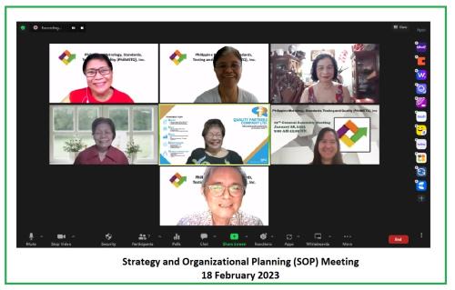 SOP Meeting - Feb 18, 2023